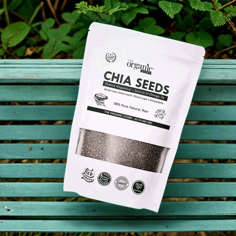Premium Mexican Chia Seeds (چیا سیڈز) – Imported & Carefully Inspected