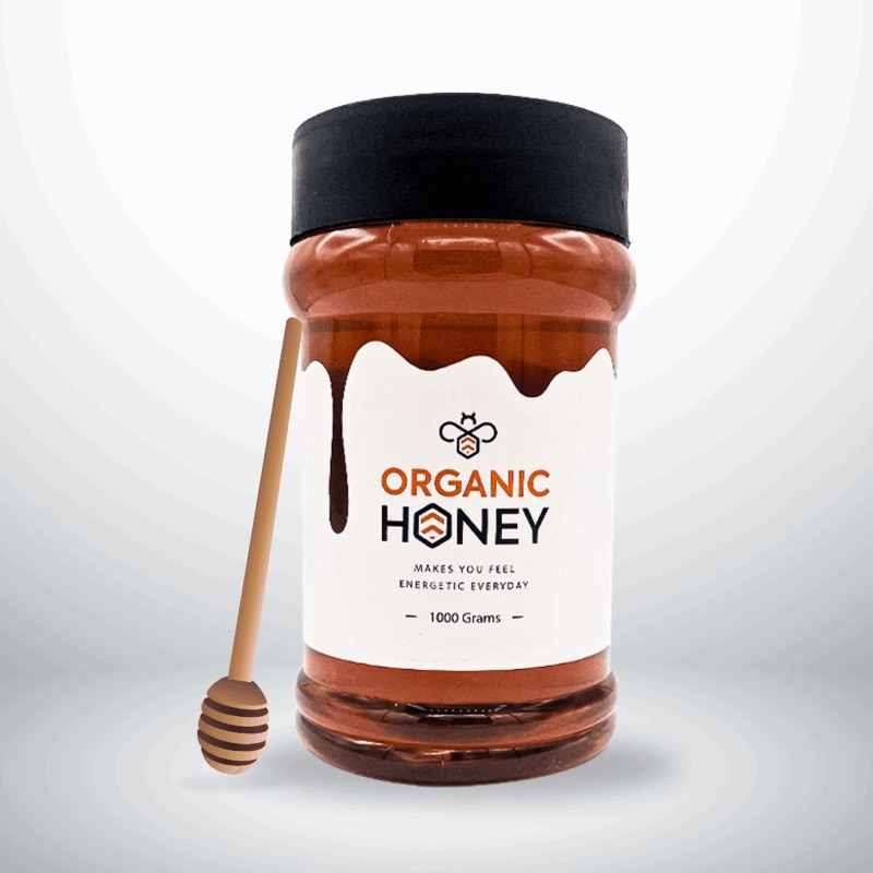 Organic Honey – Pure & Raw Natural Multiflora Honey