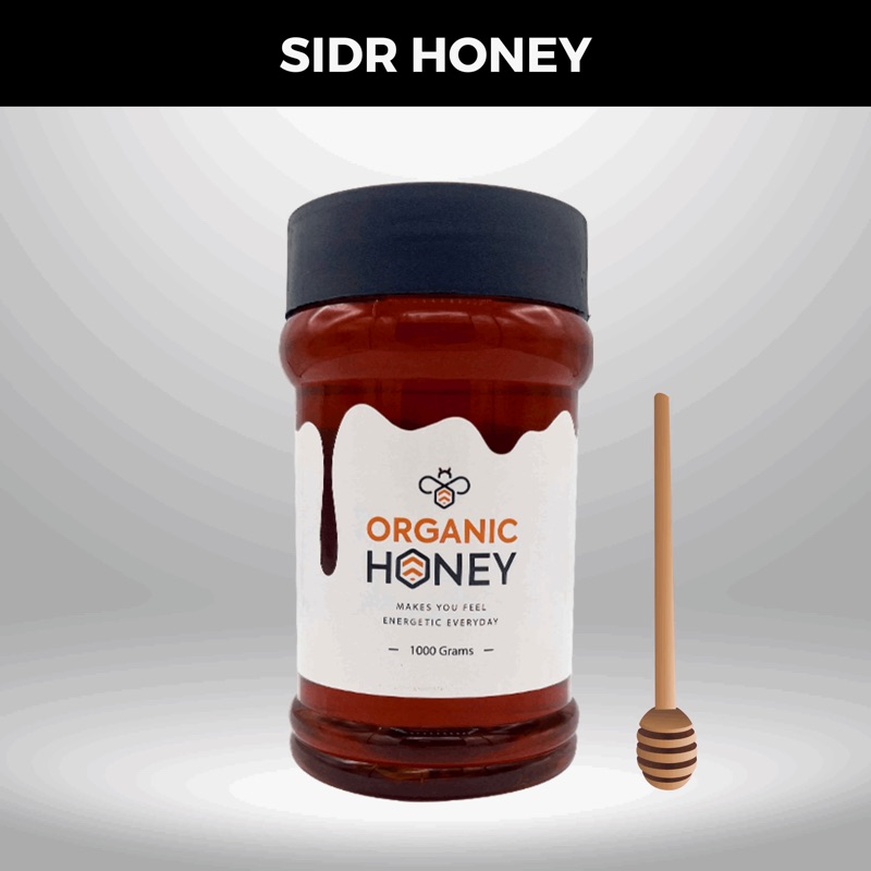 Pure Sidr Honey (Beri Ka Shehad بیری کا شہد) – Pakistan's Premium Honey