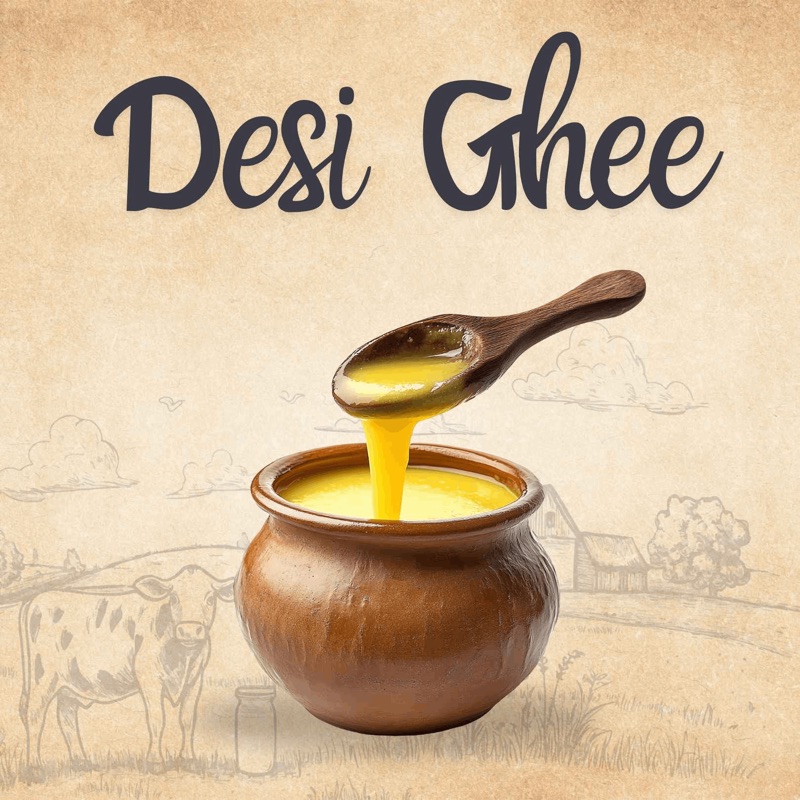 Pure Traditional Desi Ghee خالص دیسی گھی