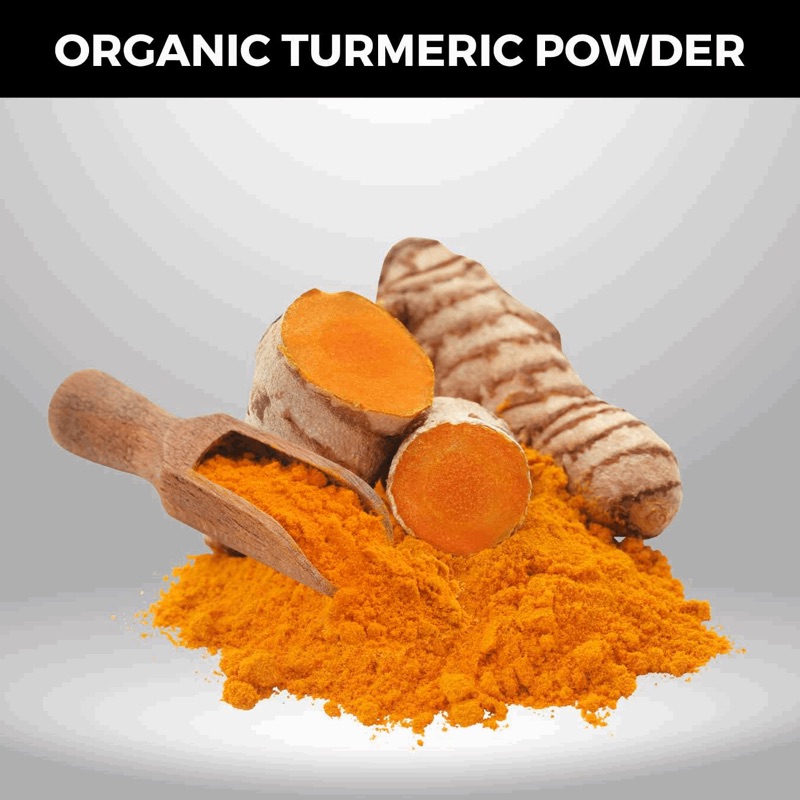 Wild Organic Turmeric Powder - Amba Haldi (آنبہ ہلدی, جنگلی ہلدی)